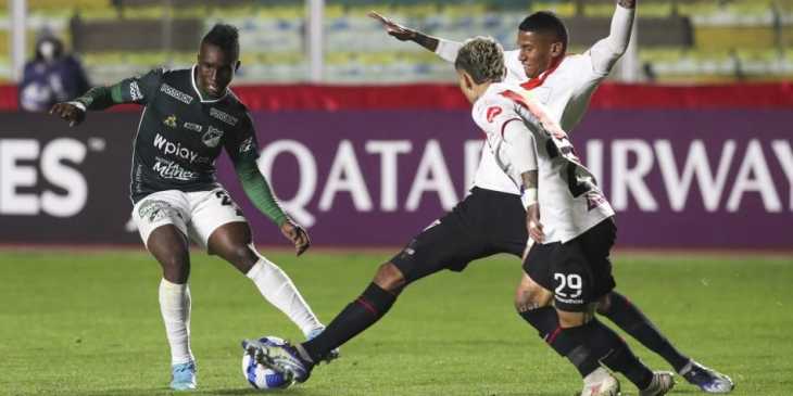 Always Ready y Deportivo Cali empataron 2-2: cómo quedó Boca Juniors en el Grupo