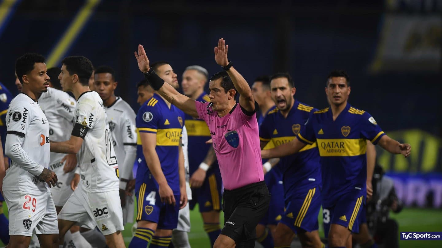 Ameal contó cuál fue la reacción de Juan Román Riquelme tras el fallo del VAR en Boca vs. Atlético Mineiro: Está mal