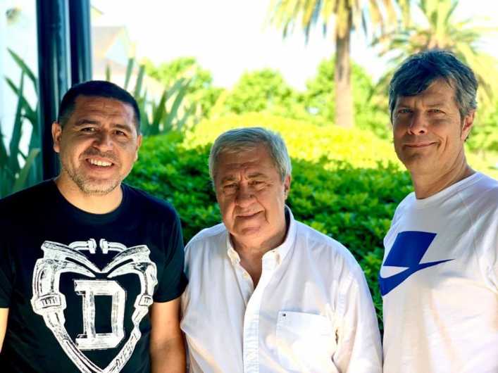Ameal presidente, Riquelme al poder