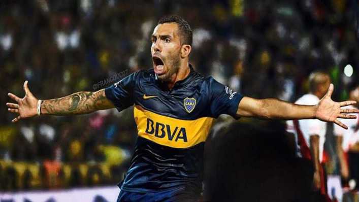 FOTO: La amenaza que recibió Tevez: armas, balas e insultos
