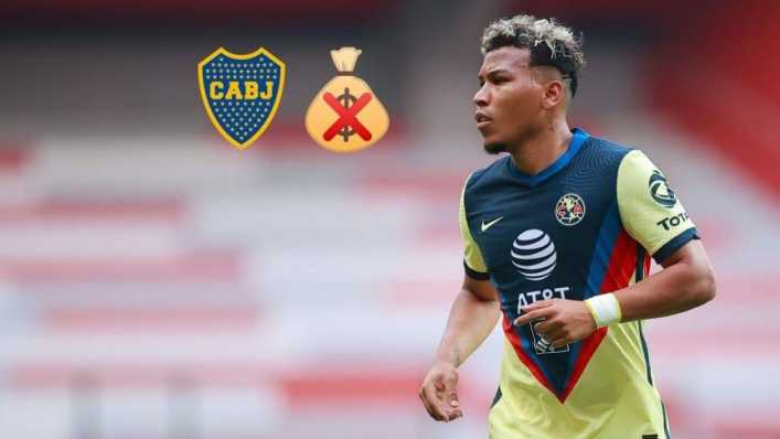 América rechazó la oferta de Boca por Roger Martínez