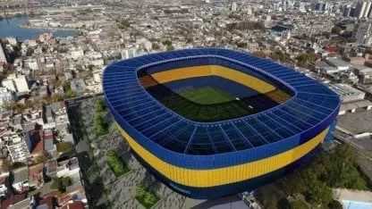 Ampliar La Bombonera actual, el proyecto de Riquelme para el estadio de Boca