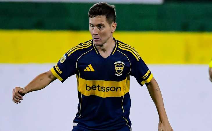 Ander Herrera destacó al mejor jugador de Boca frente a Barracas Central: “No hay otro así en el fútbol argentino”