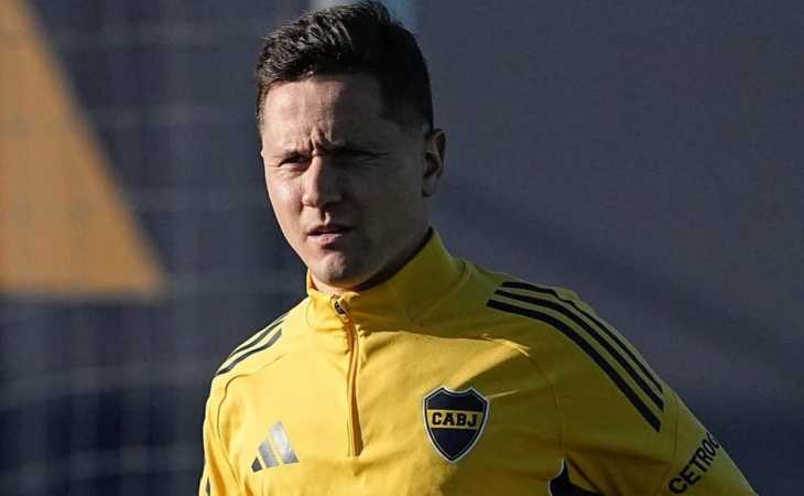 Ander Herrera, el titular que Russo tiene en espera en Boca: cuando esté disponible jugará en el equipo ideal