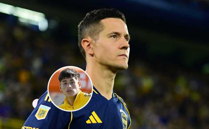 Ander Herrera explicó por qué no le daría la 10 de Boca a Tomás Aranda: “Es al pedo”