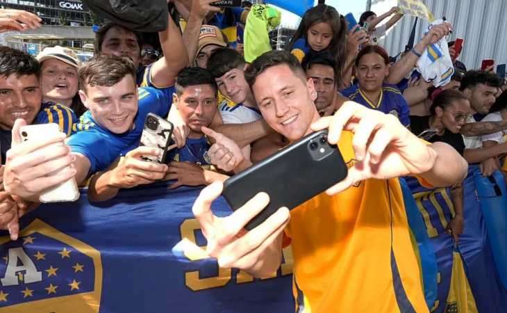 Ander Herrera habló en su presentación en Boca y reveló una charla con Leo Paredes: Pensaba que no se iba a dar