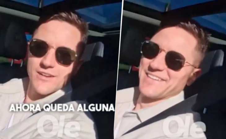 Ander Herrera habló por primera vez sobre su llegada a Boca: No puedo ni dormir