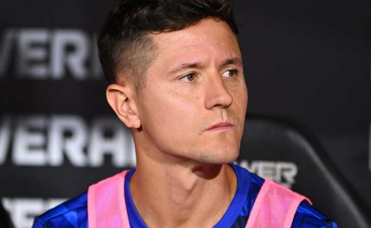Ander Herrera le puso la cara a las eliminaciones ante Huracán y Universidad Católica: “Me dejó tocado mentalmente”