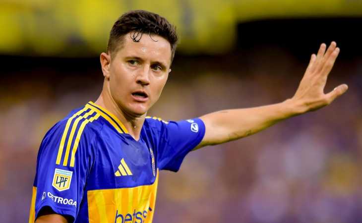 Ander Herrera podría volver a sumar minutos en Boca después de tres meses