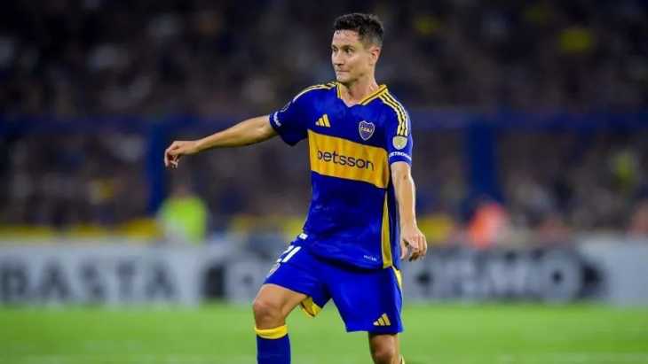 Ander Herrera se exige y apunta a volver pronto en Boca