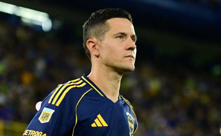 Ander Herrera se llevó sus pertenencias de Boca Predio: el motivo y su futuro en el club