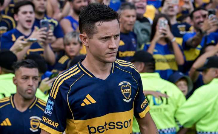 Ander Herrera se va de Boca: los motivos de la salida del español
