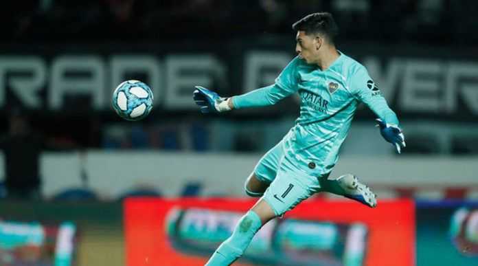 Andrada ya le da motivos a Boca para ir pensando en un nuevo reloj