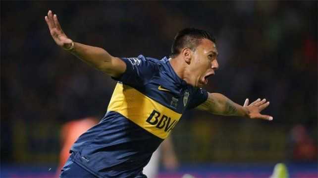 Andrés Chávez se despidió de Boca