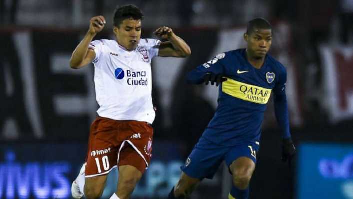 Andrés Felipe Roa, en la mira de Boca Juniors