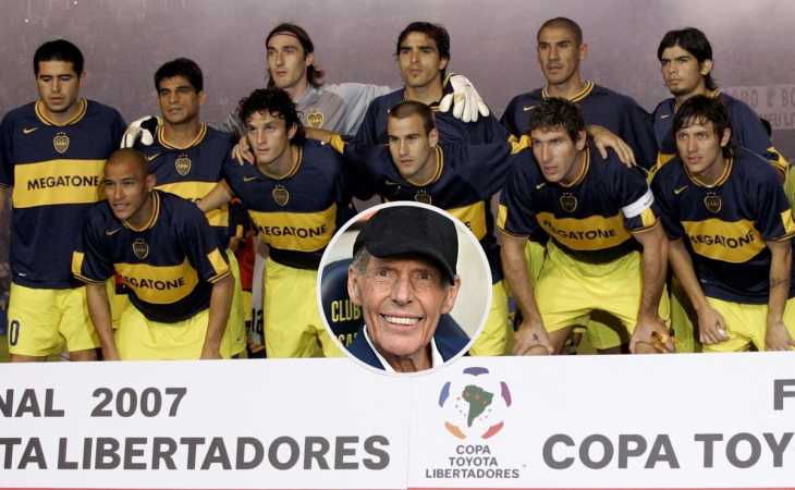 Andrés Franzoia fue campeón en Boca, Russo lo borró pero igual lo destacó: “Siempre fue de frente”