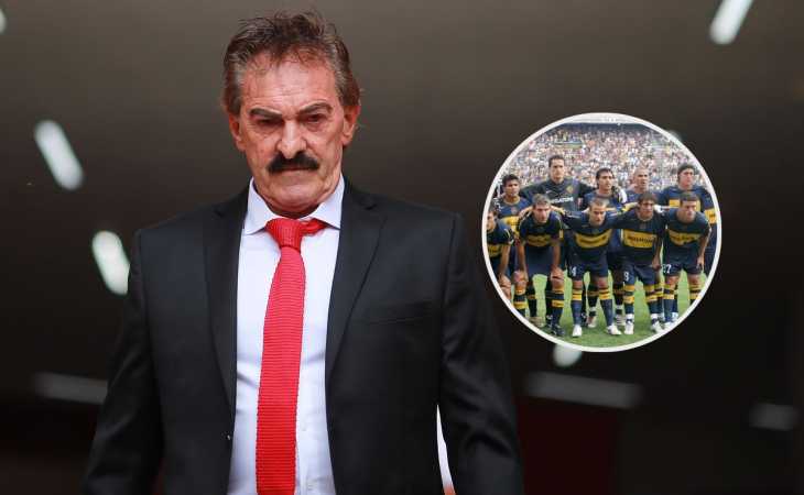 Andrés Franzoia tuvo a La Volpe como DT y recordó su paso por Boca: “Nos dejó mucho”