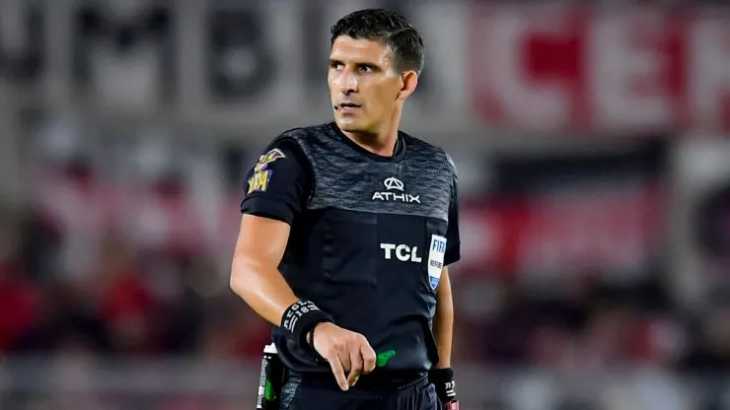 Andrés Merlos confirmó por qué cobró el gol de Boca ante Talleres