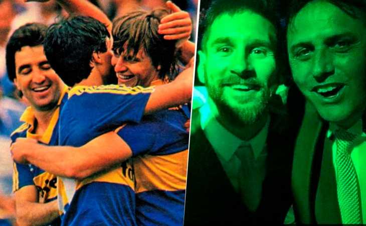 Ángel Hoyos fue campeón con Boca y es el único que estuvo en los casamientos de Maradona y Messi: “Tengo guardados los dos trajes”