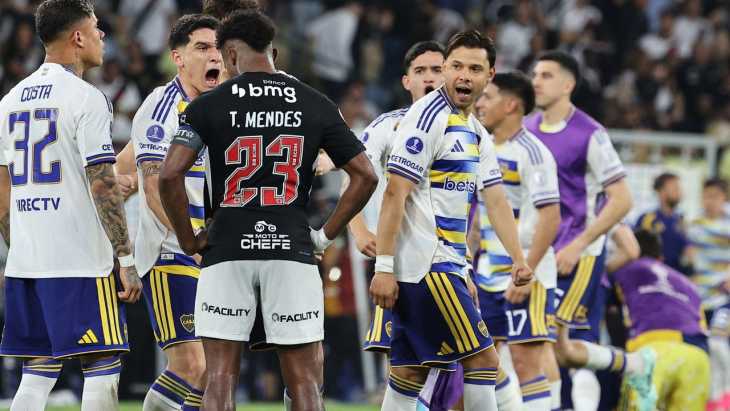 Ángel Romero cuestionó a Thiago Mendes por su provocación contra Boca
