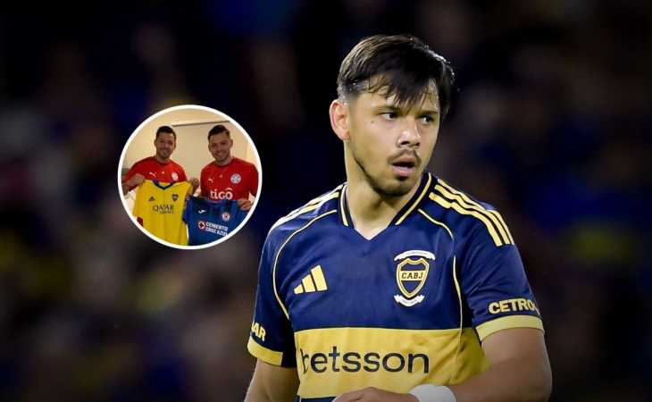 Ángel Romero debutó en Boca: de la despedida entre lágrimas cuando era juvenil al juramento que lo hizo volver