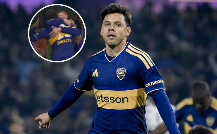 Ángel Romero reveló por qué celebró su gol con Santiago Ascacibar