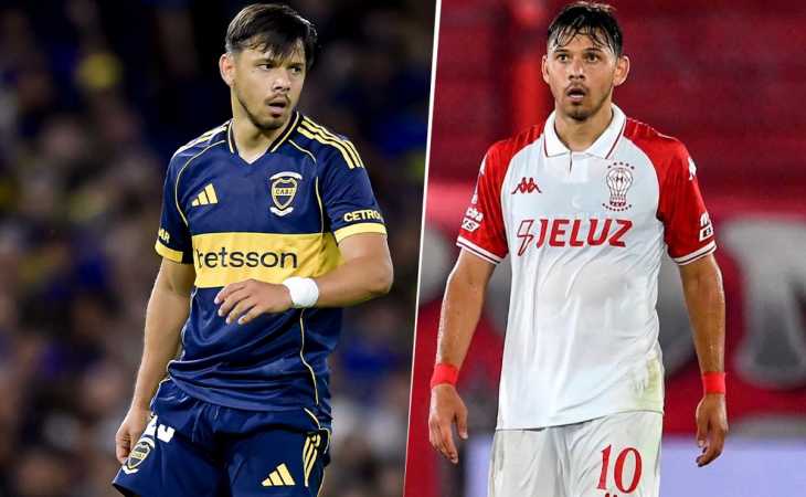 Ángel Romero y Óscar se enfrentarán en Boca-Huracán: cómo fue el único antecedente entre ambos