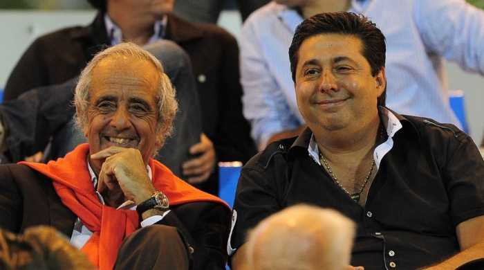 Angelici abrió el paraguas: Boca le da palco a River... si lo usan