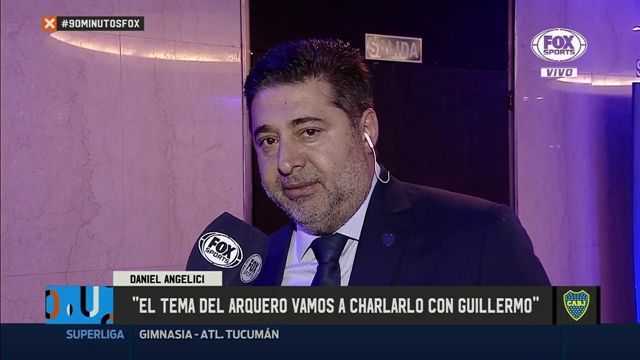 Angelici analizó las posibles llegadas