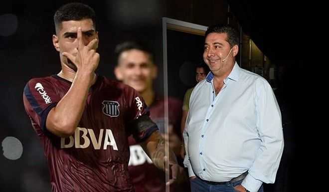 Angelici confirmó a Olaza