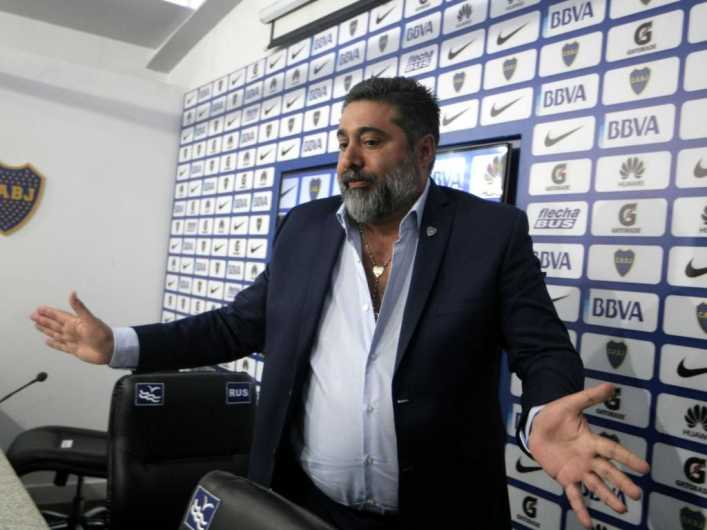 Angelici confirmó que le renovará a Guillermo