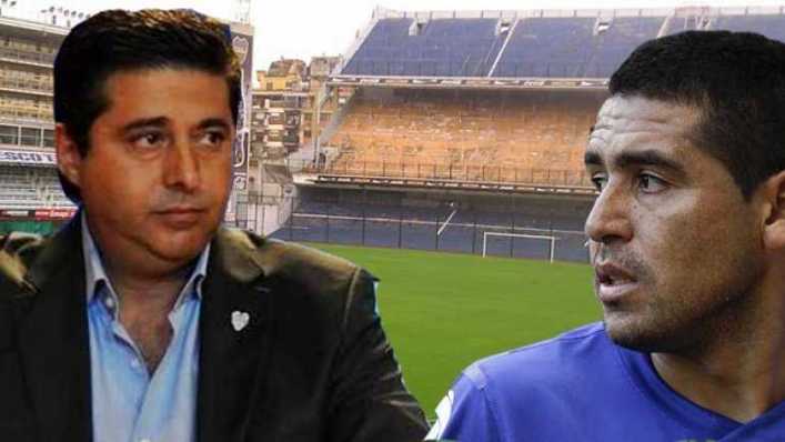Angelici contó por qué Riquelme lo acusa de no ser hincha de Boca