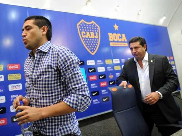 Angelici, contra Riquelme: “Ahora hay muy buen clima interno”