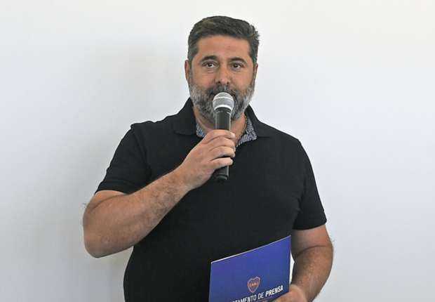 Angelici: En la semana nos vamos a juntar con Riquelme