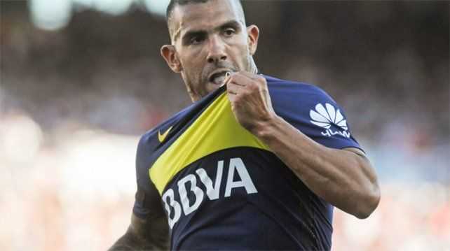 Angelici habló de Carlos Tevez