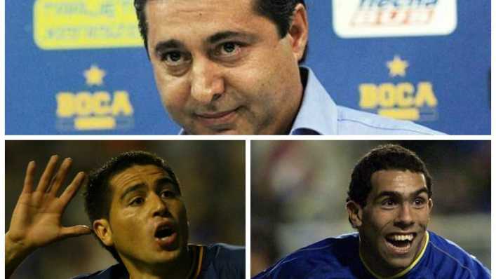 Angelici habló de Riquelme