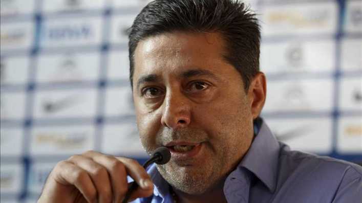 Angelici habló sobre Betancur