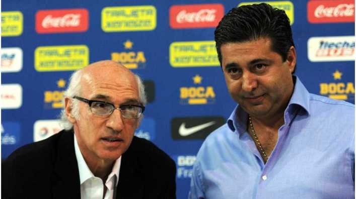 Angelici habló sobre Bianchi, Riquelme y Arruabarrena