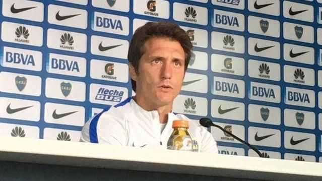 Angelici no tocó el tema Tevez conmigo