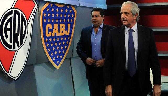 Angelici: Ojalá que River no llegue a jugar con el Barcelona