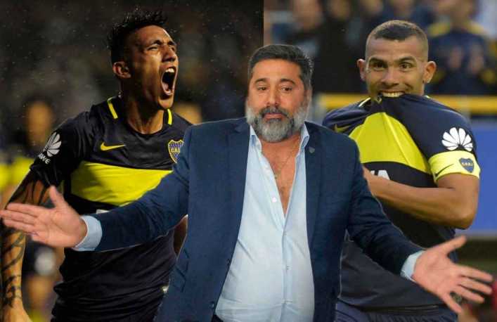 Angelici prefiere pagar por Tevez antes que por Centurión