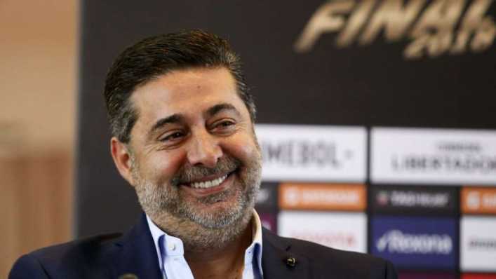 Angelici rompió el silencio y habló sobre su posible regreso al club