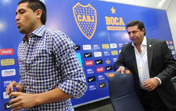 Daniel Angelici sobre Juan Román Riquelme: 
