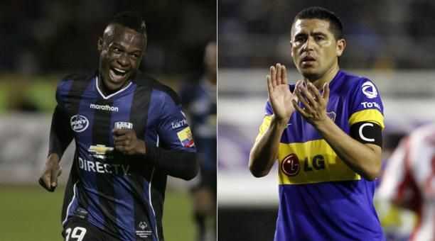 Angulo y Riquelme, el duelo verbal antes de la semifinal de la Copa Libertadores