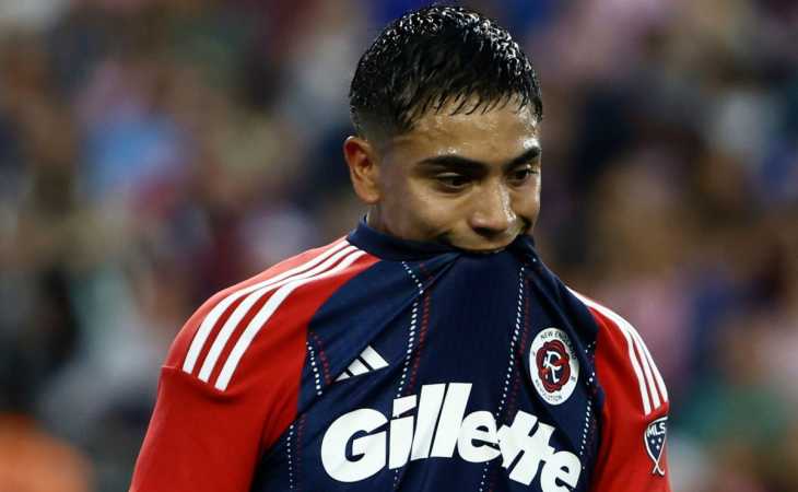 Año difícil: cómo le fue a Luca Langoni en la MLS 2025 luego de irse de Boca