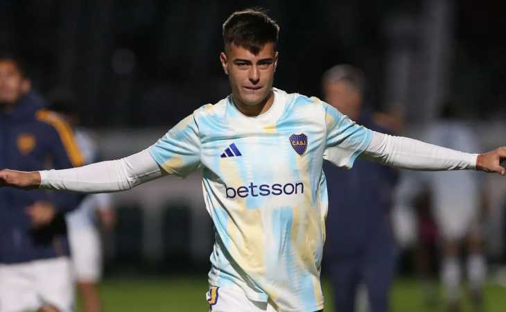 Anselmino habló de Riquelme y destacó un momento inolvidable que vivió en Boca