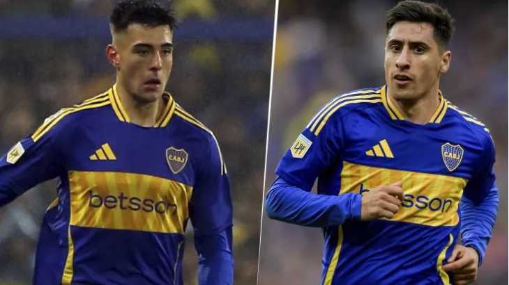 ¿Anselmino o Merentiel? Revelaron quién de los dos jugadores de Boca tiene más chances de estar contra Vélez
