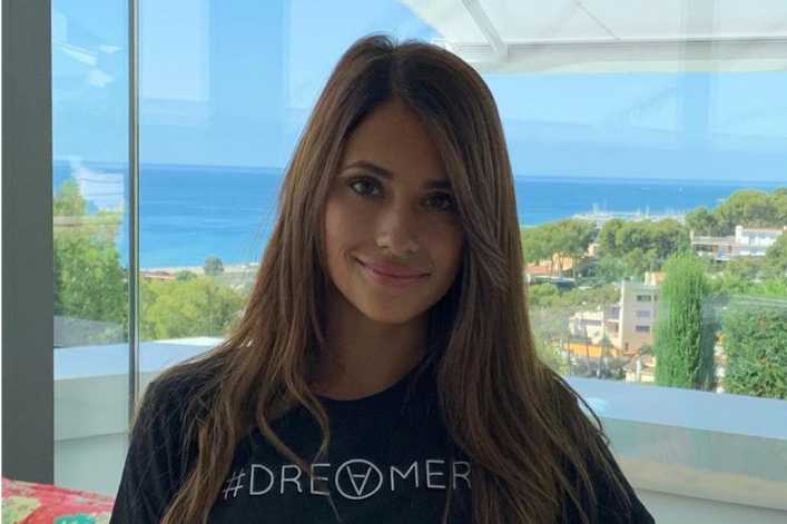 Antonela Roccuzzo, homenajeó la muerte de Maradona de esta forma