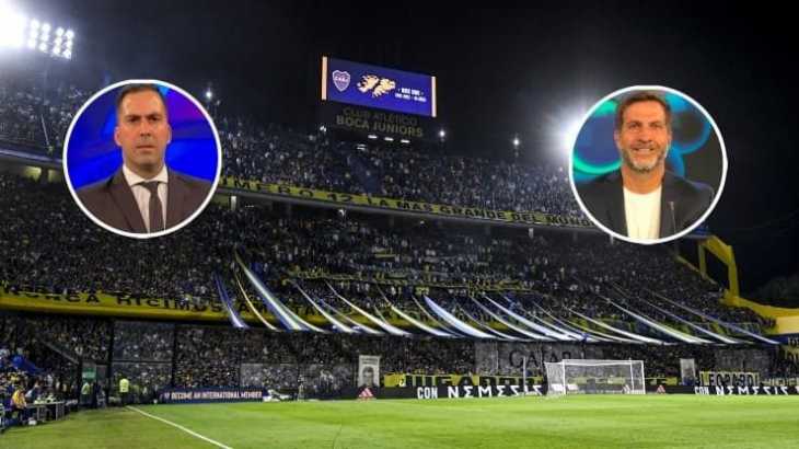 Aparecieron tres pasacalles contra Martín Arévalo y Toti Pasman en La Bombonera: Lacras