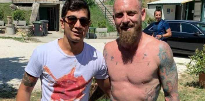 Apareció De Rossi: ¿dónde está y qué hace?